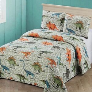 Dinosaur bedding set